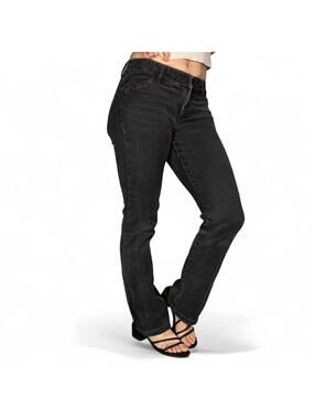 Theory Black Low Rise Bootcut Jeans